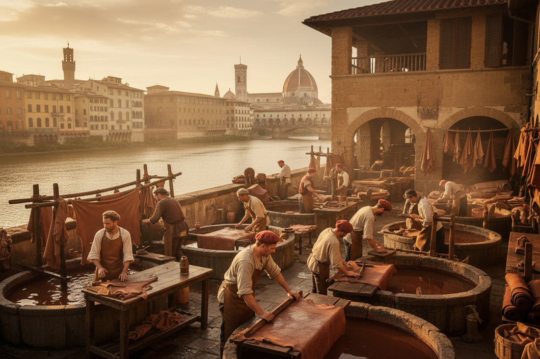 La storia della pelle a Firenze