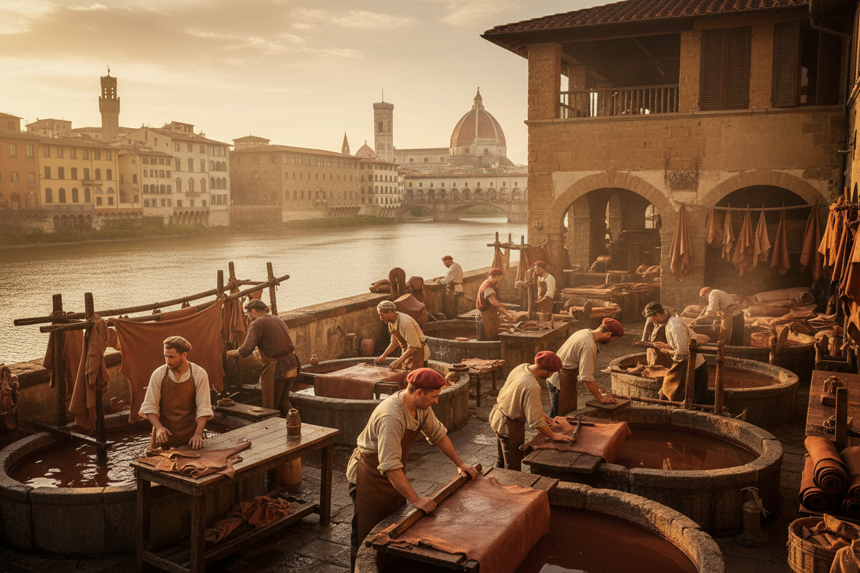 La storia della pelle a Firenze