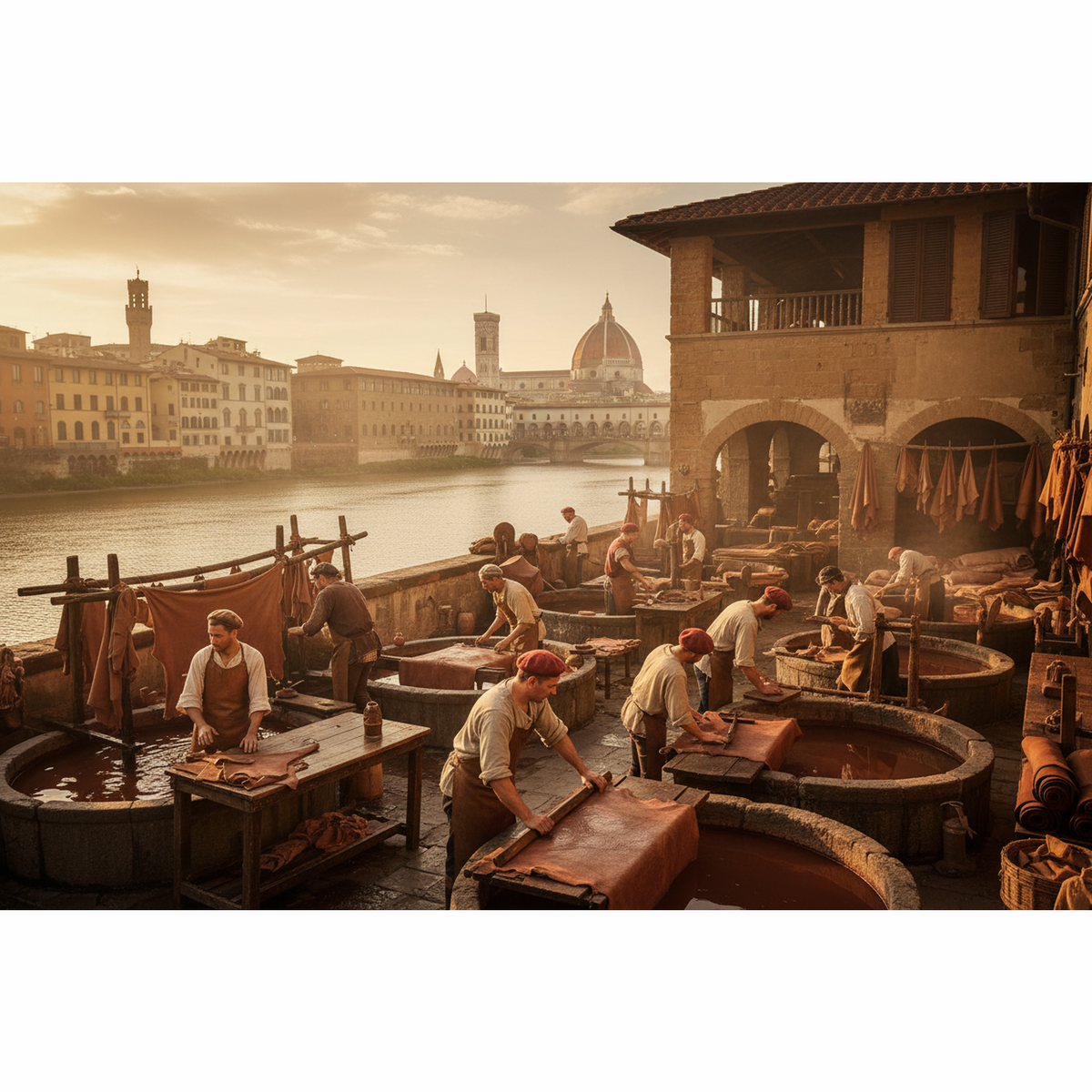 La storia della pelle a Firenze