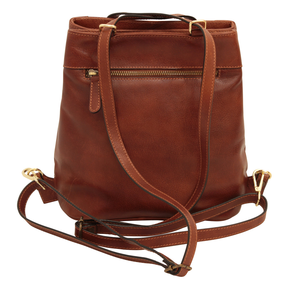 Zaino / Borsa a tracolla in pelle