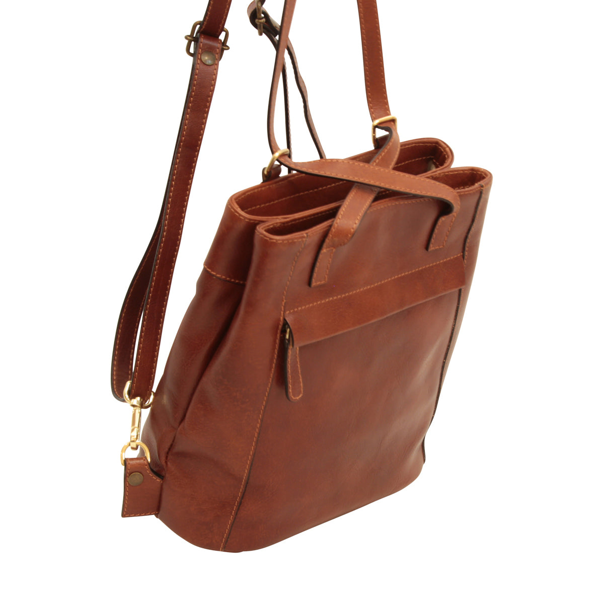 Zaino / Borsa a tracolla in pelle