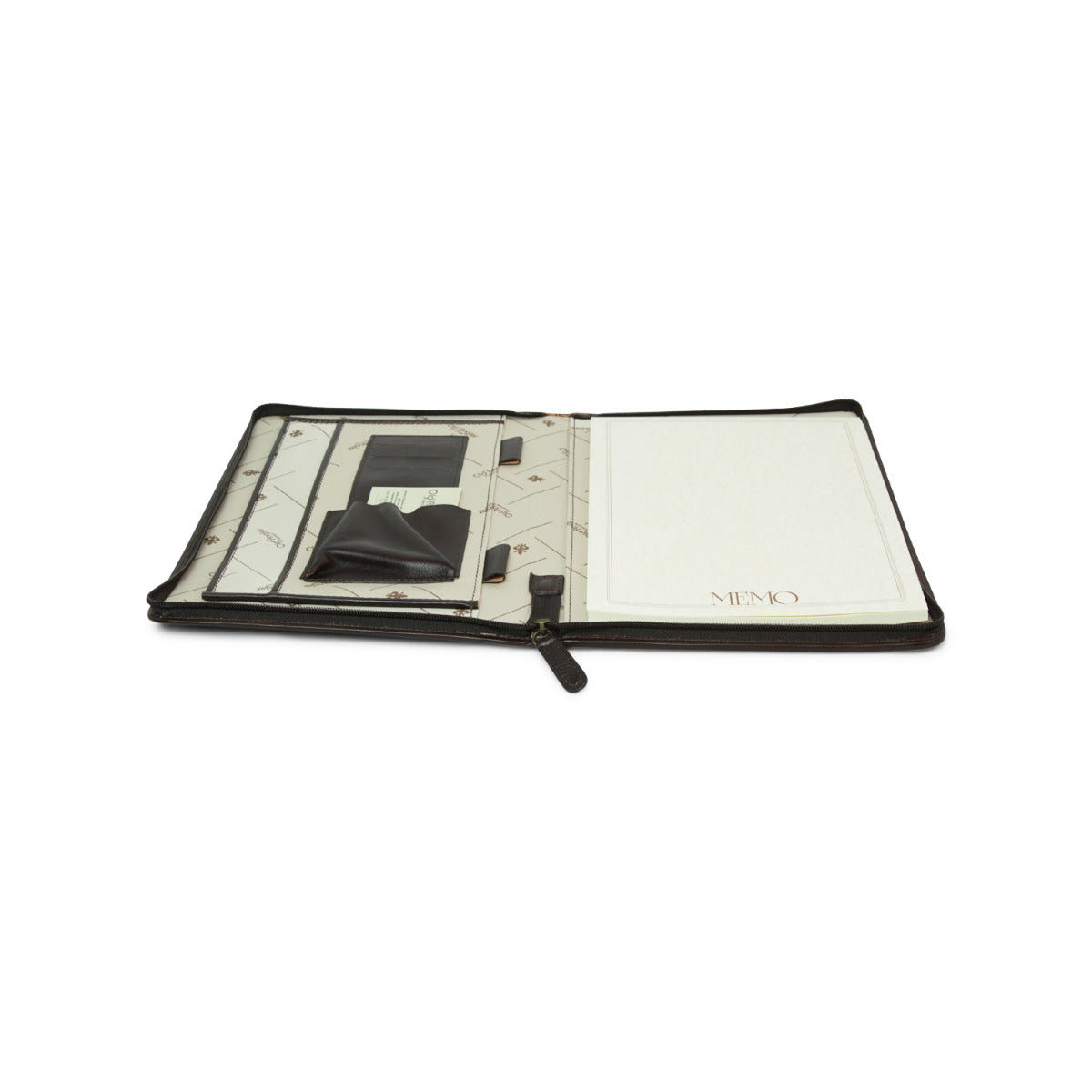 Portadocumenti con chiusura zip-Testa Moro