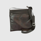 Borsa a Tracolla in Pelle Vitello Pieno Fiore