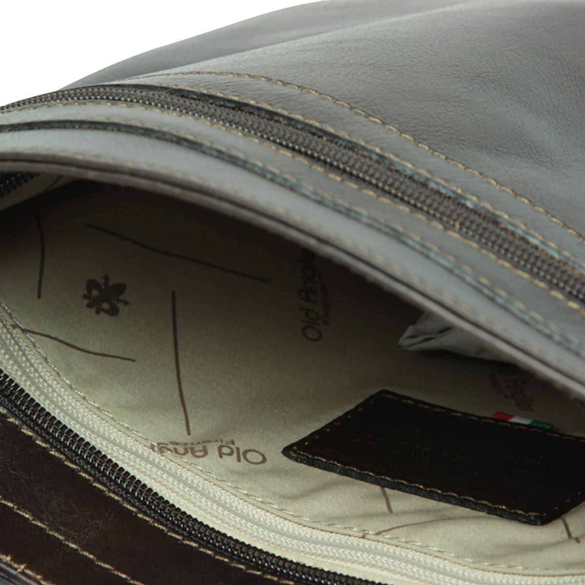 Borsa a tracolla in pelle