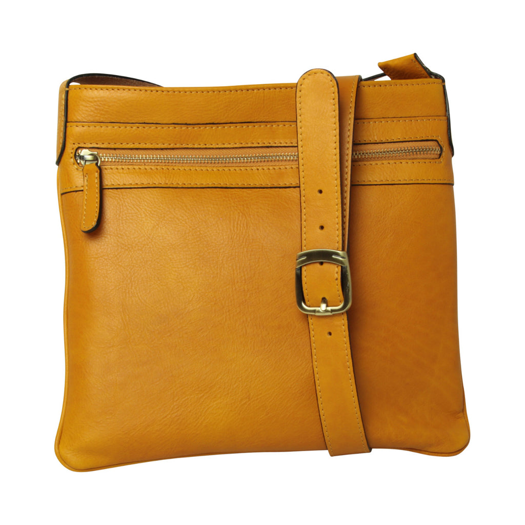 Borsa a tracolla - giallo ocra