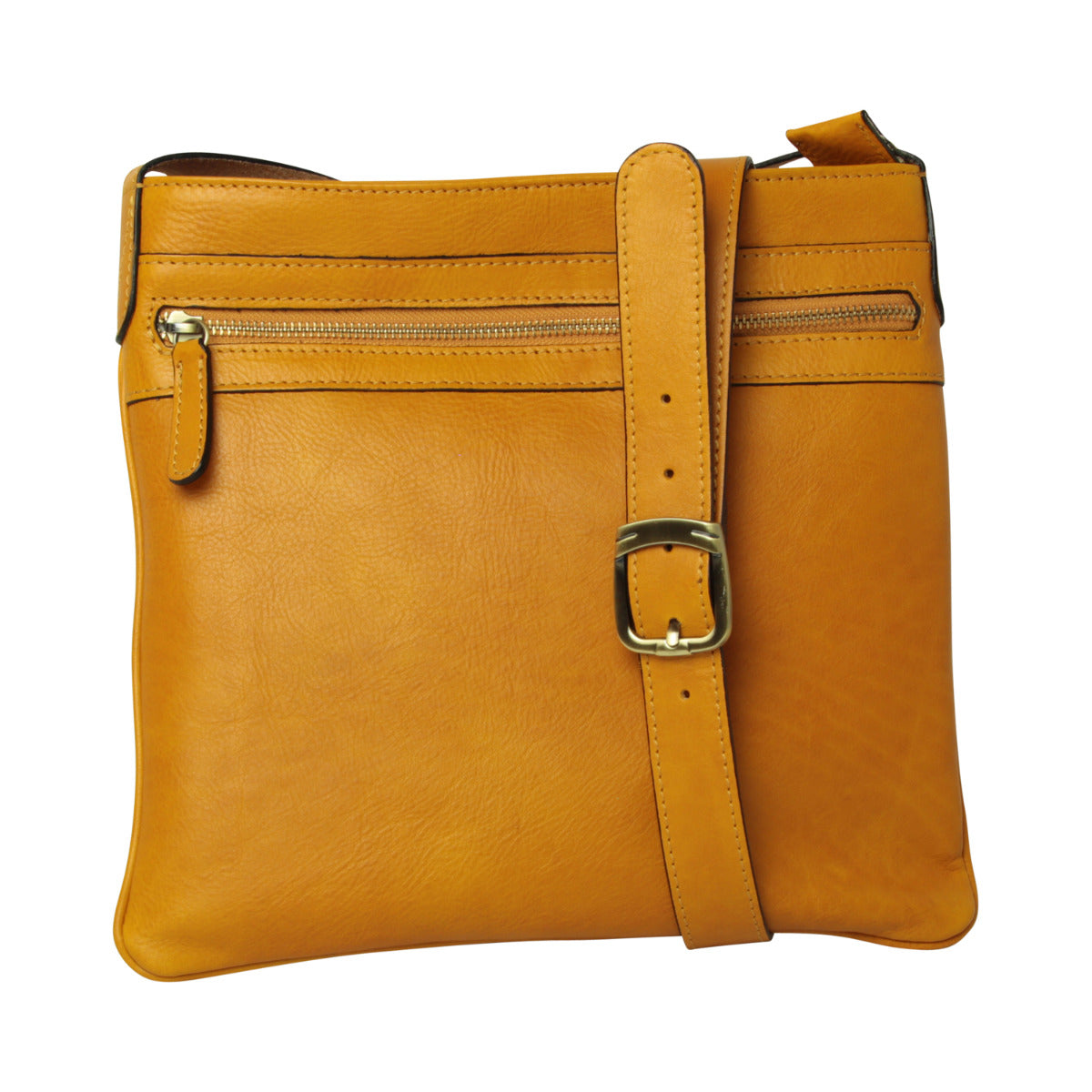 Borsa a tracolla - giallo ocra