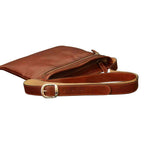 Borsa a Tracolla in Pelle Marrone Mod. 0697 - Old Angler