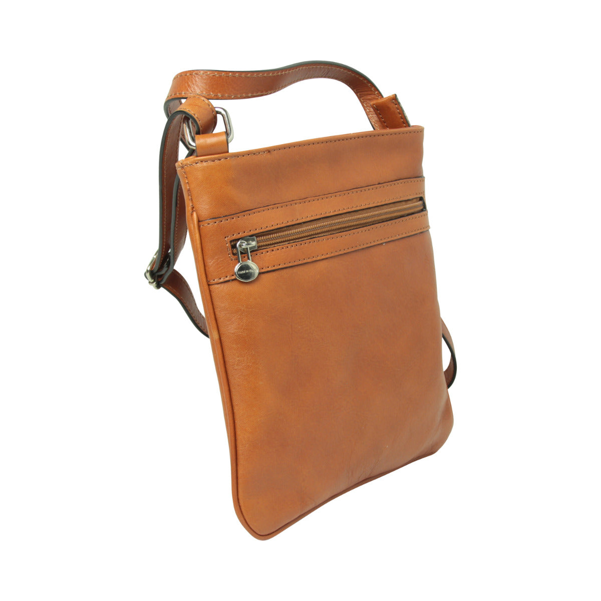 Borsa a tracolla in pelle - coloniale