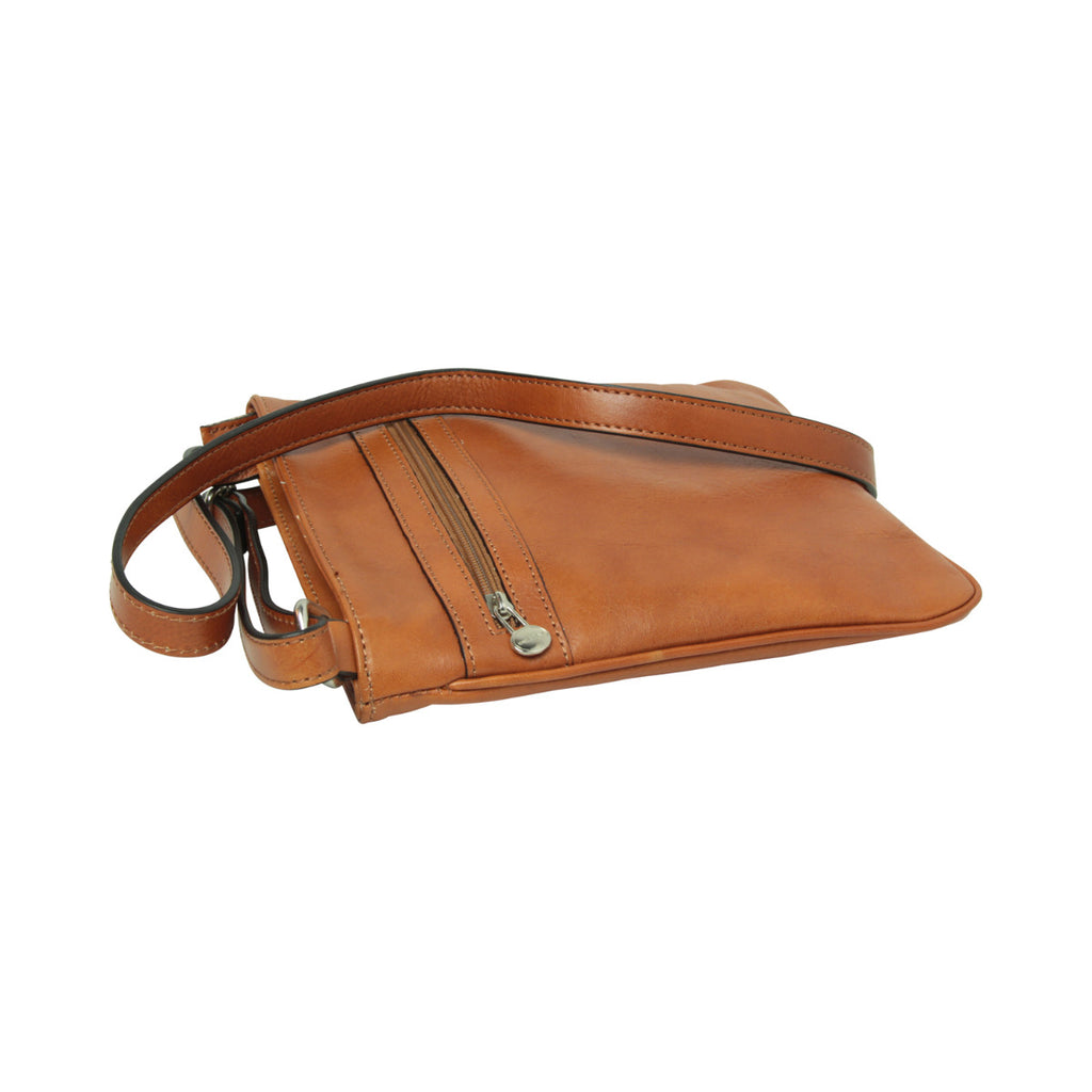 Borsa a tracolla in pelle - coloniale