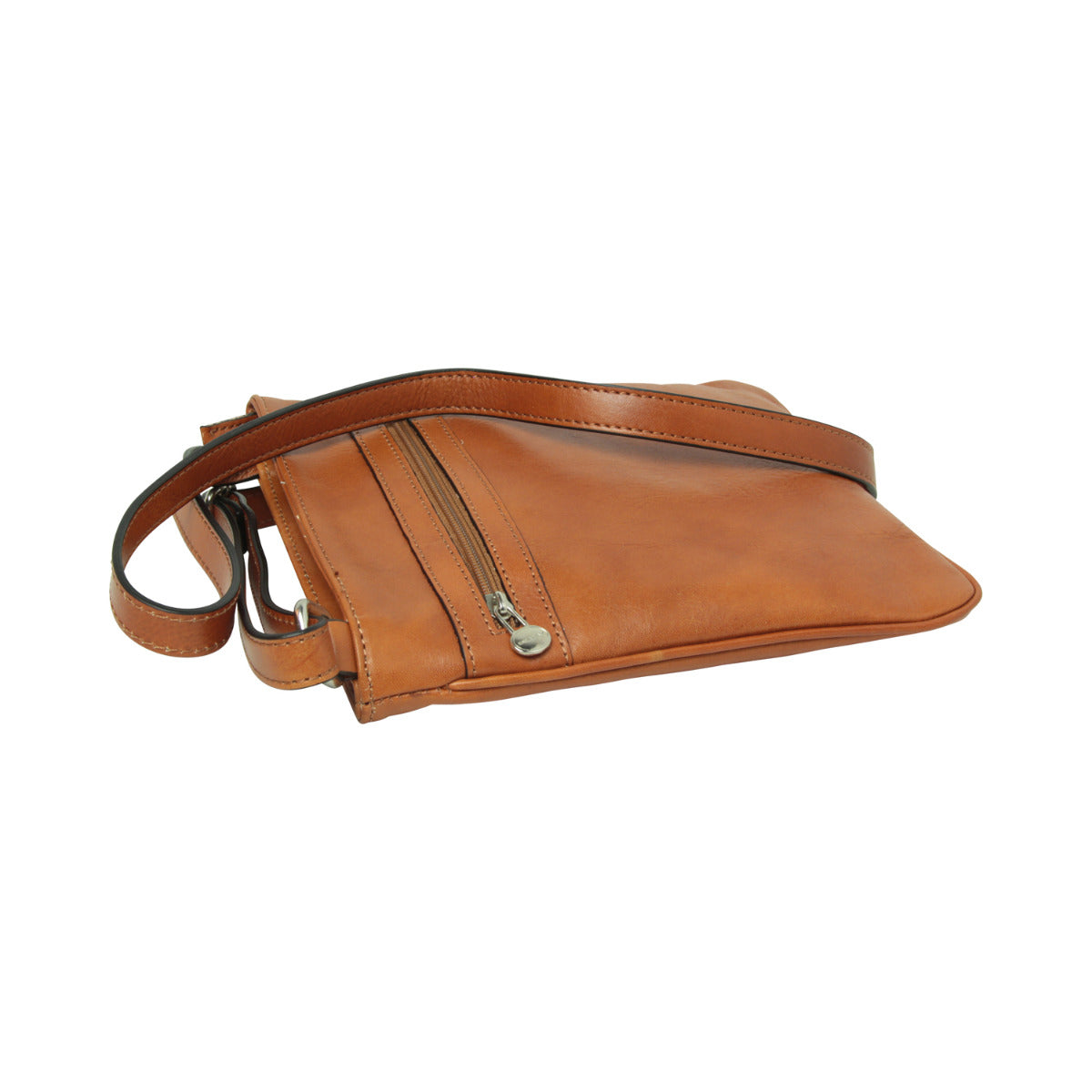 Borsa a tracolla in pelle - coloniale