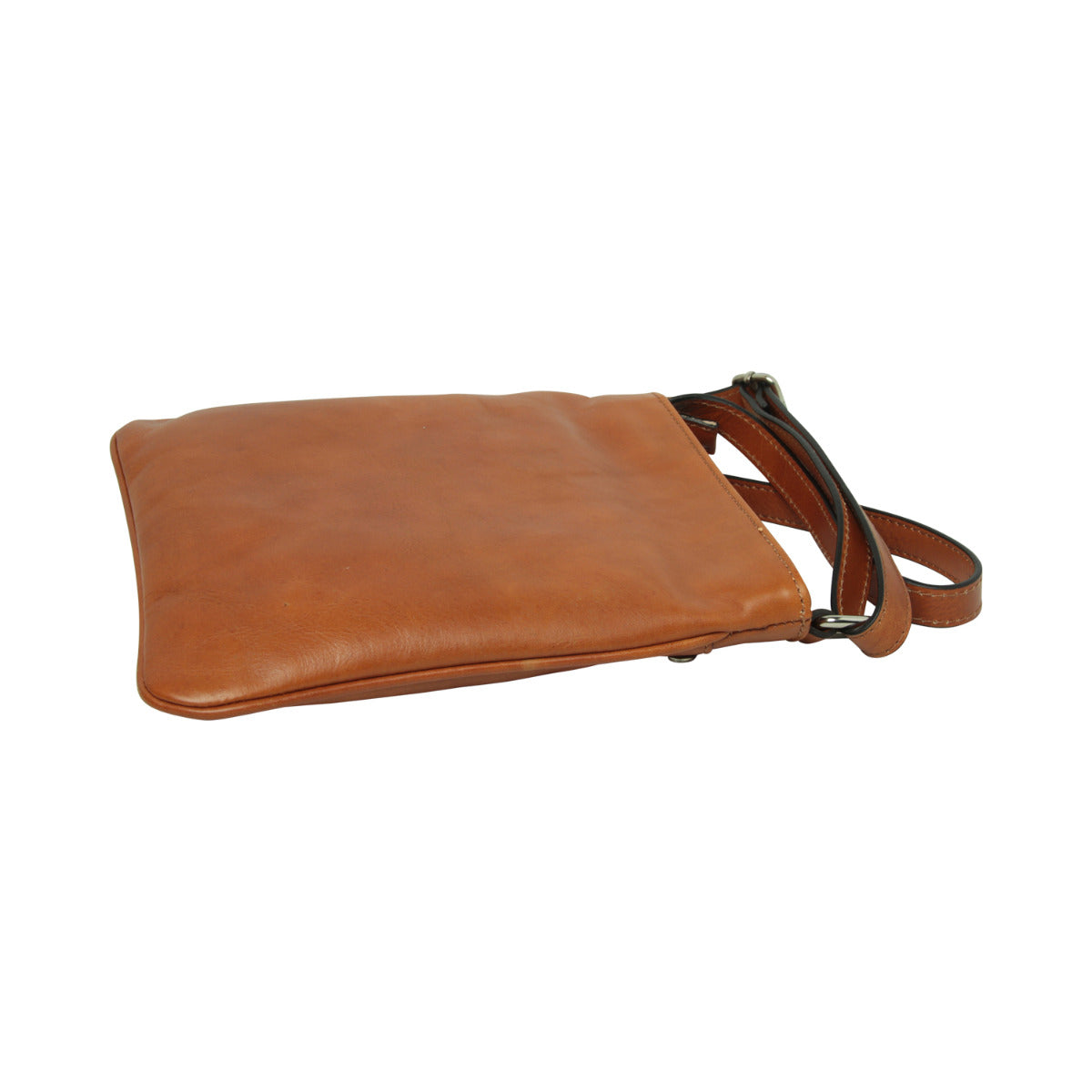 Borsa a tracolla in pelle - coloniale
