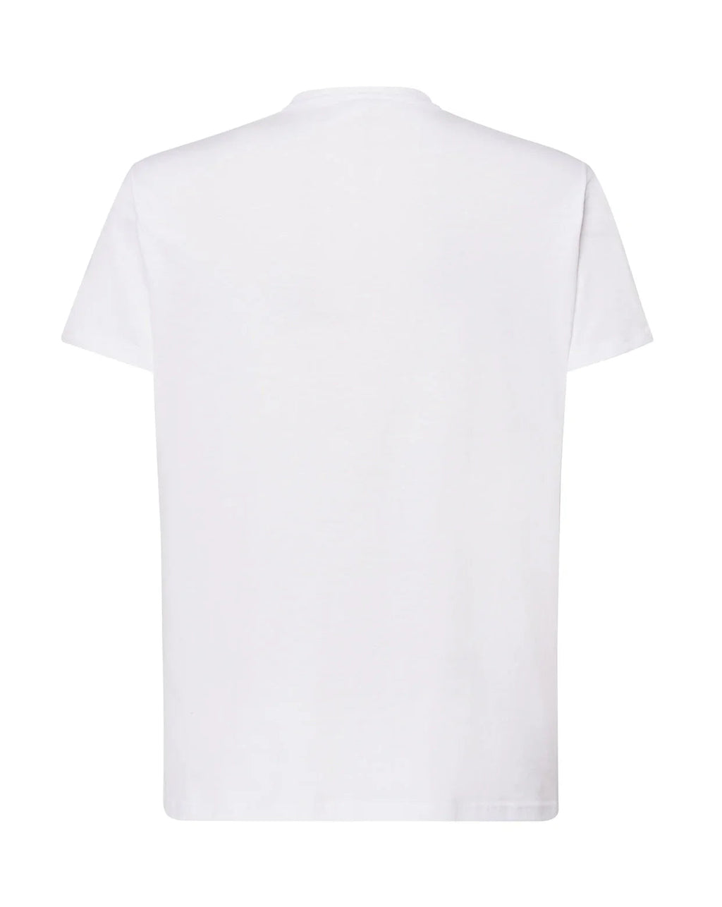 T-shirt Bud Spencer Banana Joe vista posteriore in cotone 100% per uomo, stile urbano e comfort eccezionale.