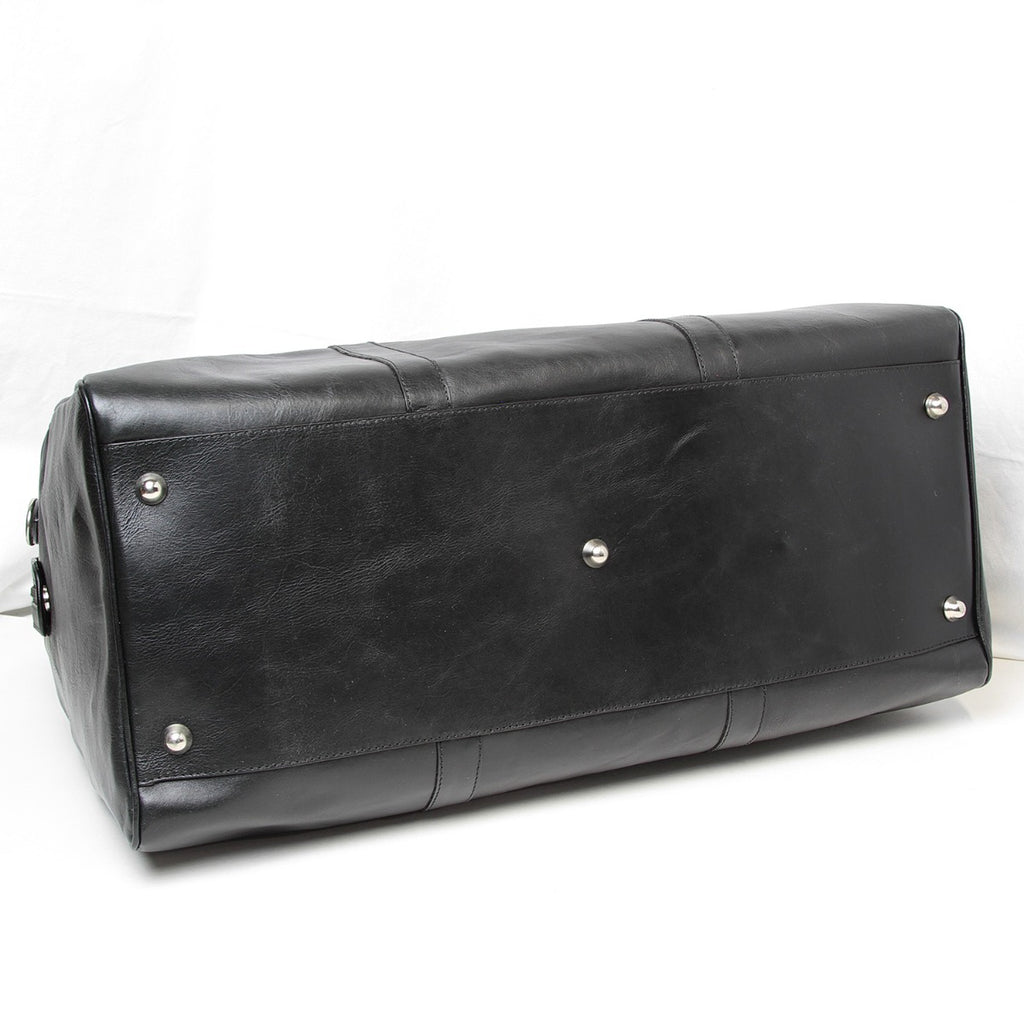 Borsa da viaggio per il weekend-Nero