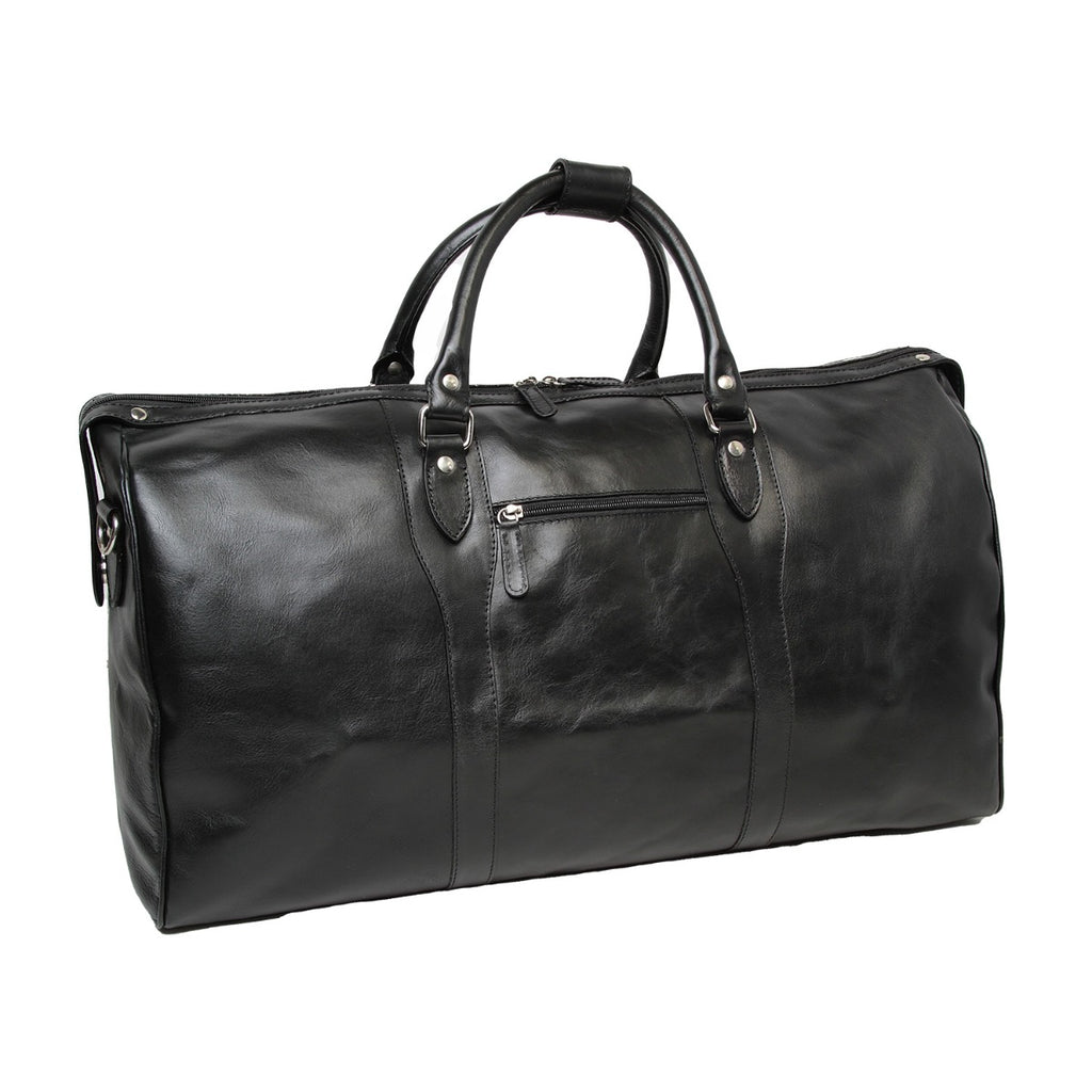 Borsa da viaggio per il weekend-Nero