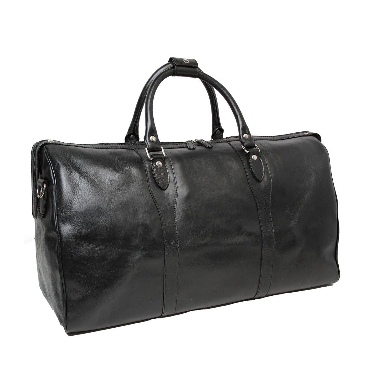 Borsa da viaggio per il weekend-Nero