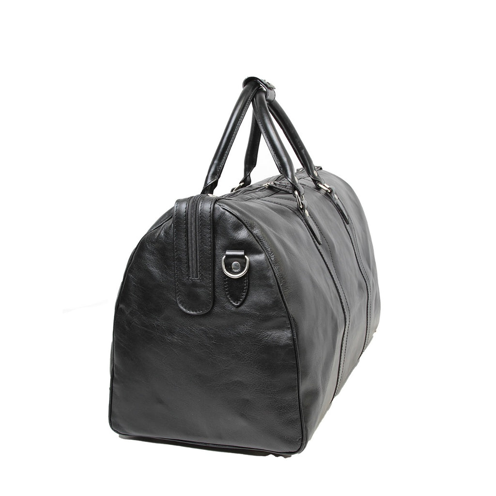 Borsa da viaggio per il weekend-Nero