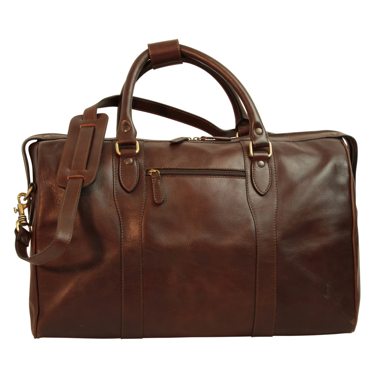 Borsa da viaggio uomo in pelle - Nero