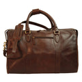 Borsa da viaggio uomo in pelle - Nero