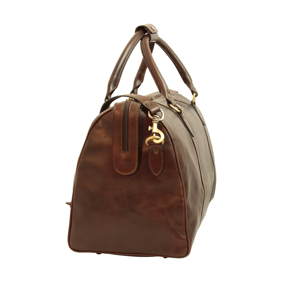 Borsa da viaggio uomo in pelle - Nero