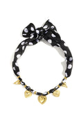 Collane lunghe in acciaio inossidabile con cuore, casual, quotidiane, semplici, gioielli da donna