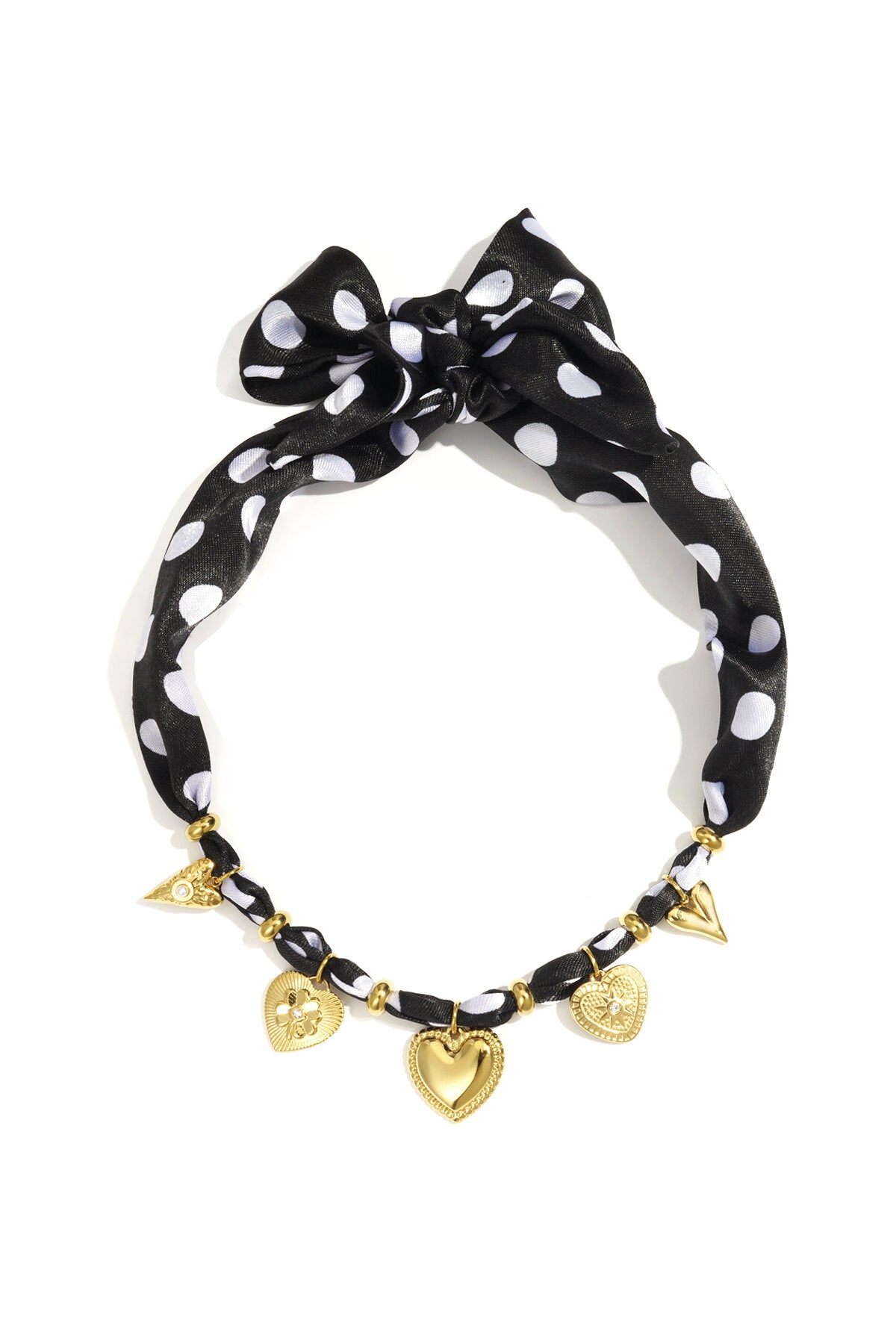 Collane lunghe in acciaio inossidabile con cuore, casual, quotidiane, semplici, gioielli da donna