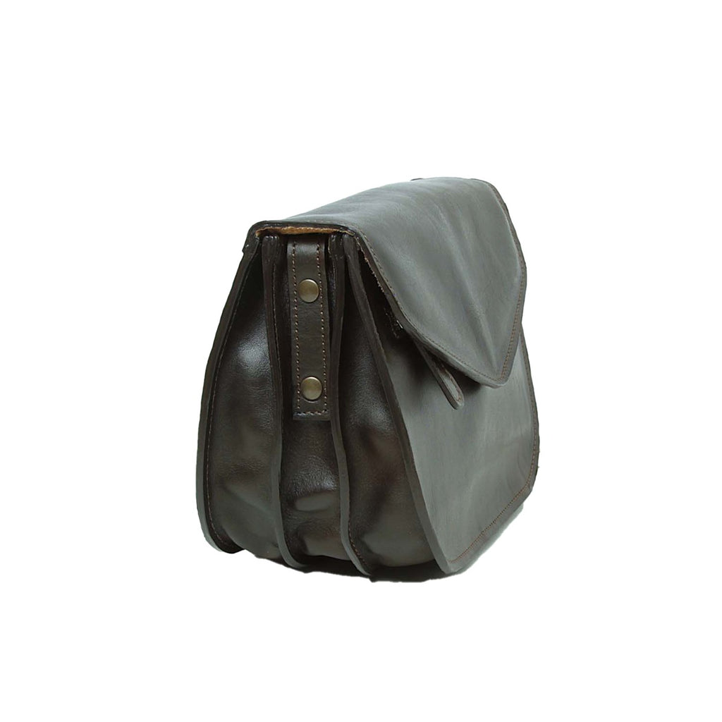 Borsa a tracolla di vitello pieno fiore-Testa Moro