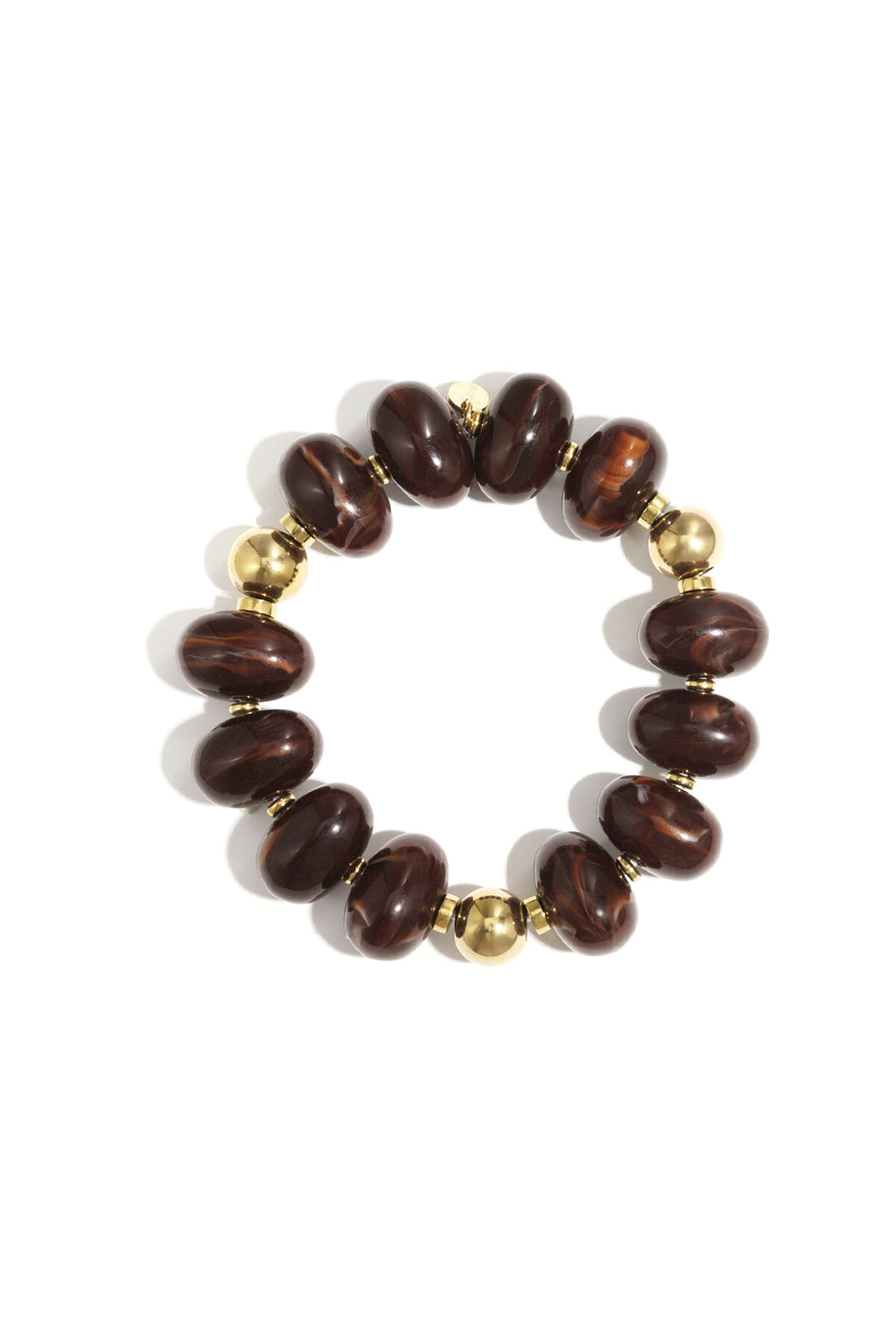 Braccialetti con perline in resina, perline, casual, quotidiani, semplici, serie di gioielli da donna