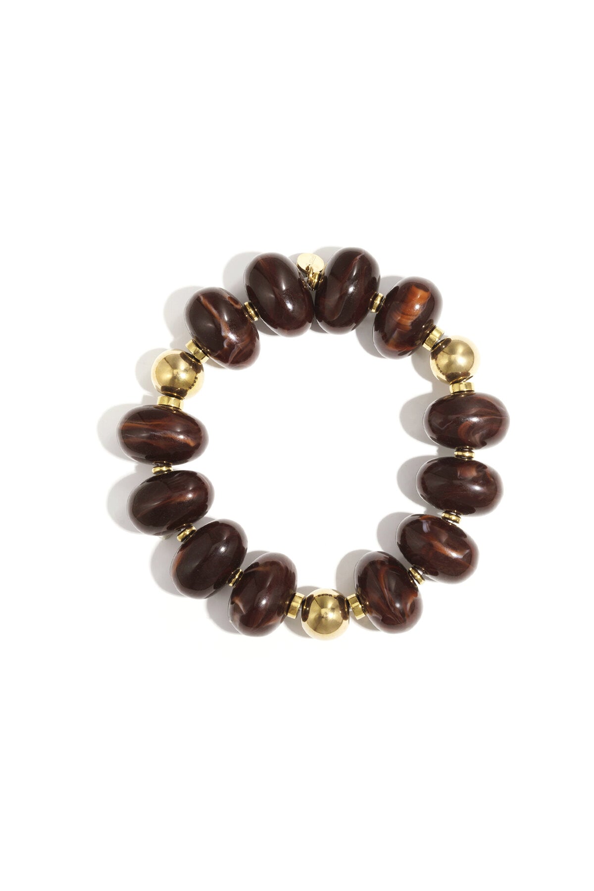 Braccialetti con perline in resina, perline, casual, quotidiani, semplici, serie di gioielli da donna