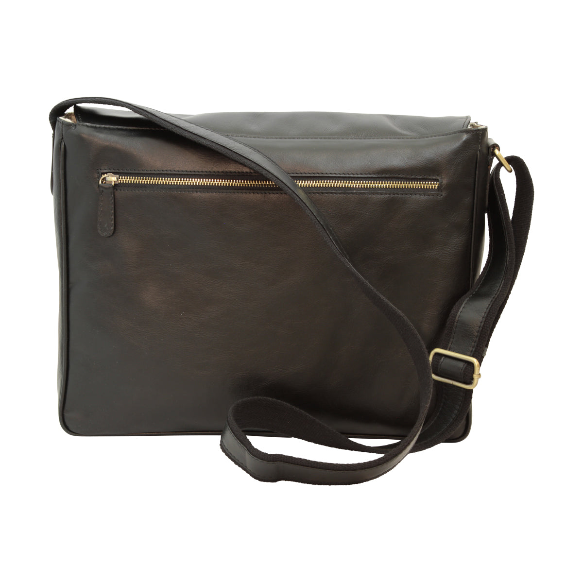 Messenger in pelle nera