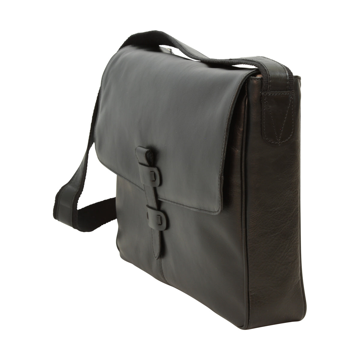 Messenger in pelle nera