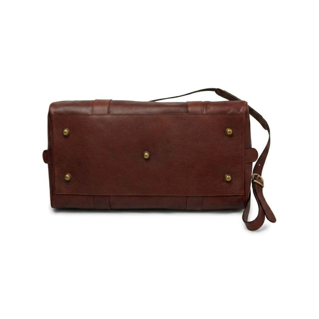 Borsa da viaggio in pelle - Marrone