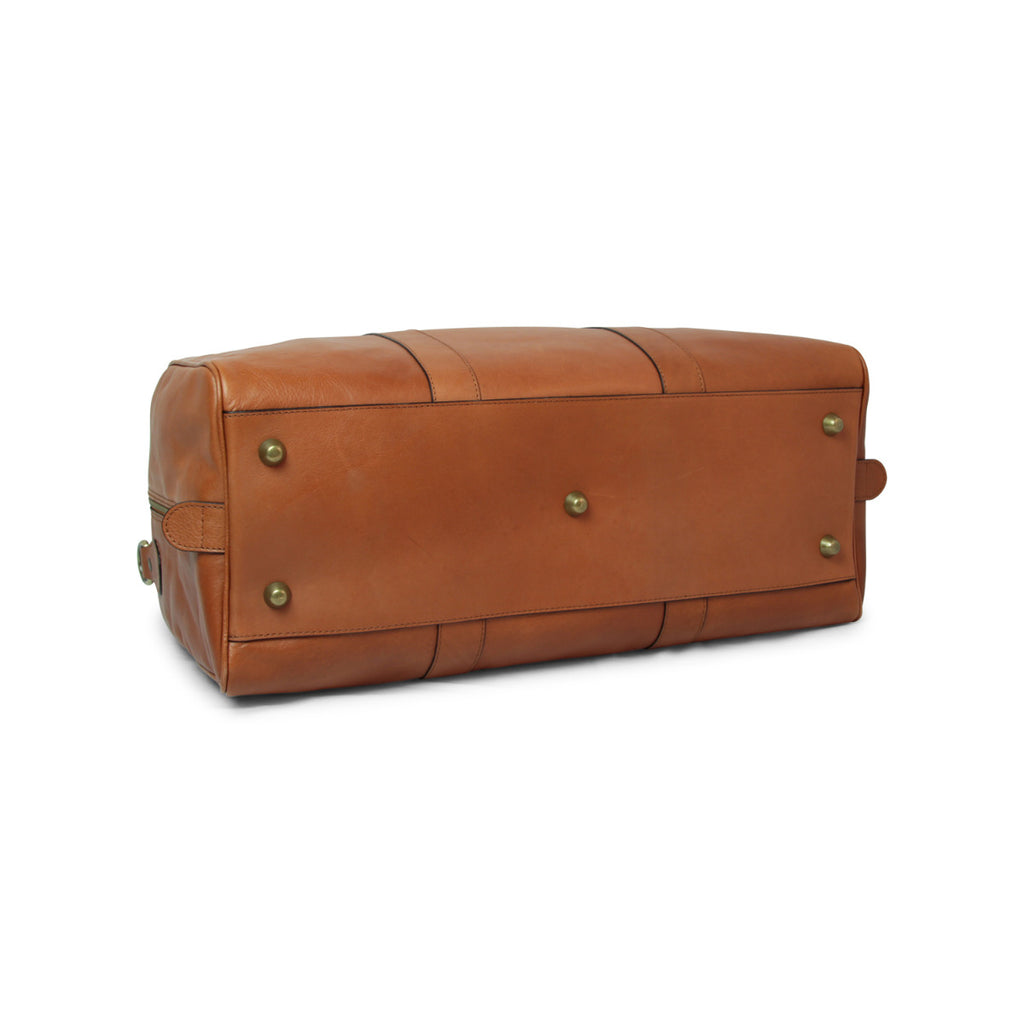 Borsone da viaggio grande in pelle - gold