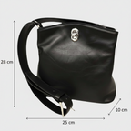 Borsa a Secchiello in Pelle Pieno Fiore | Old Angler