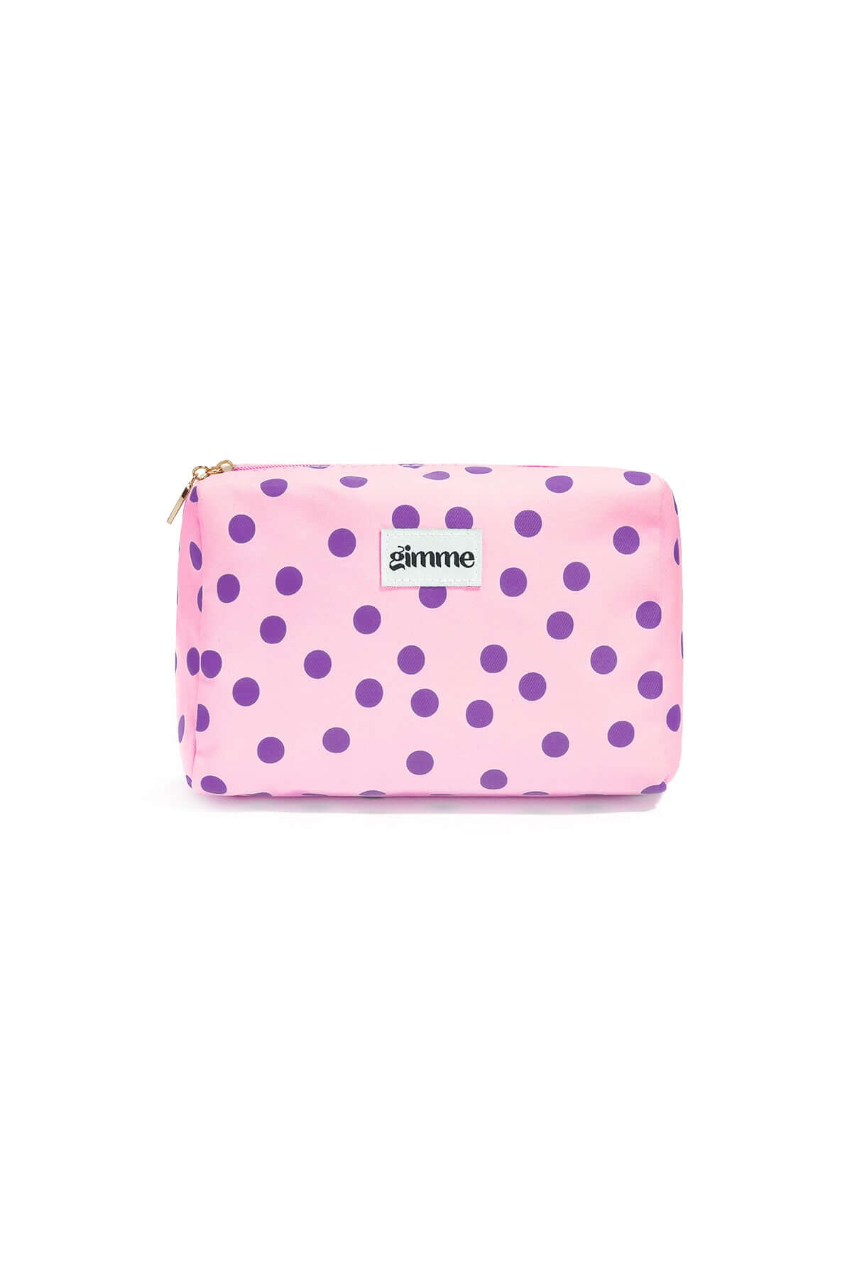 Pochette Trucco a Pois in Poliestere