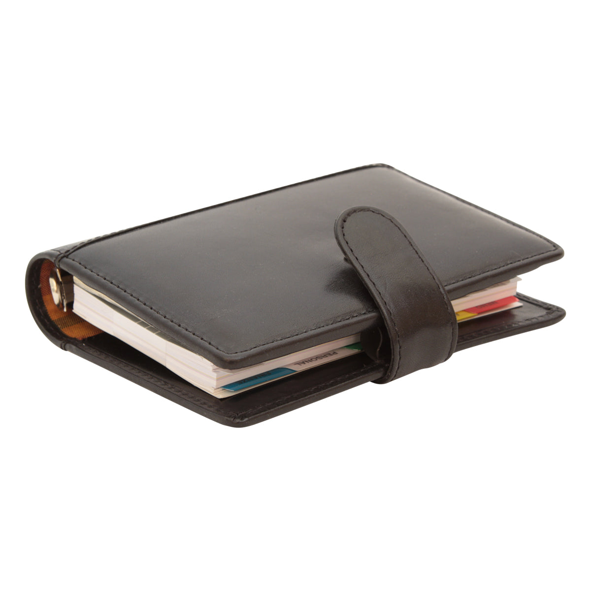 Organizer in pelle piccolo - Nero