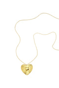 Collane con ciondolo in acciaio inossidabile a forma di cuore, casual, quotidiane, semplici, gioielli da donna