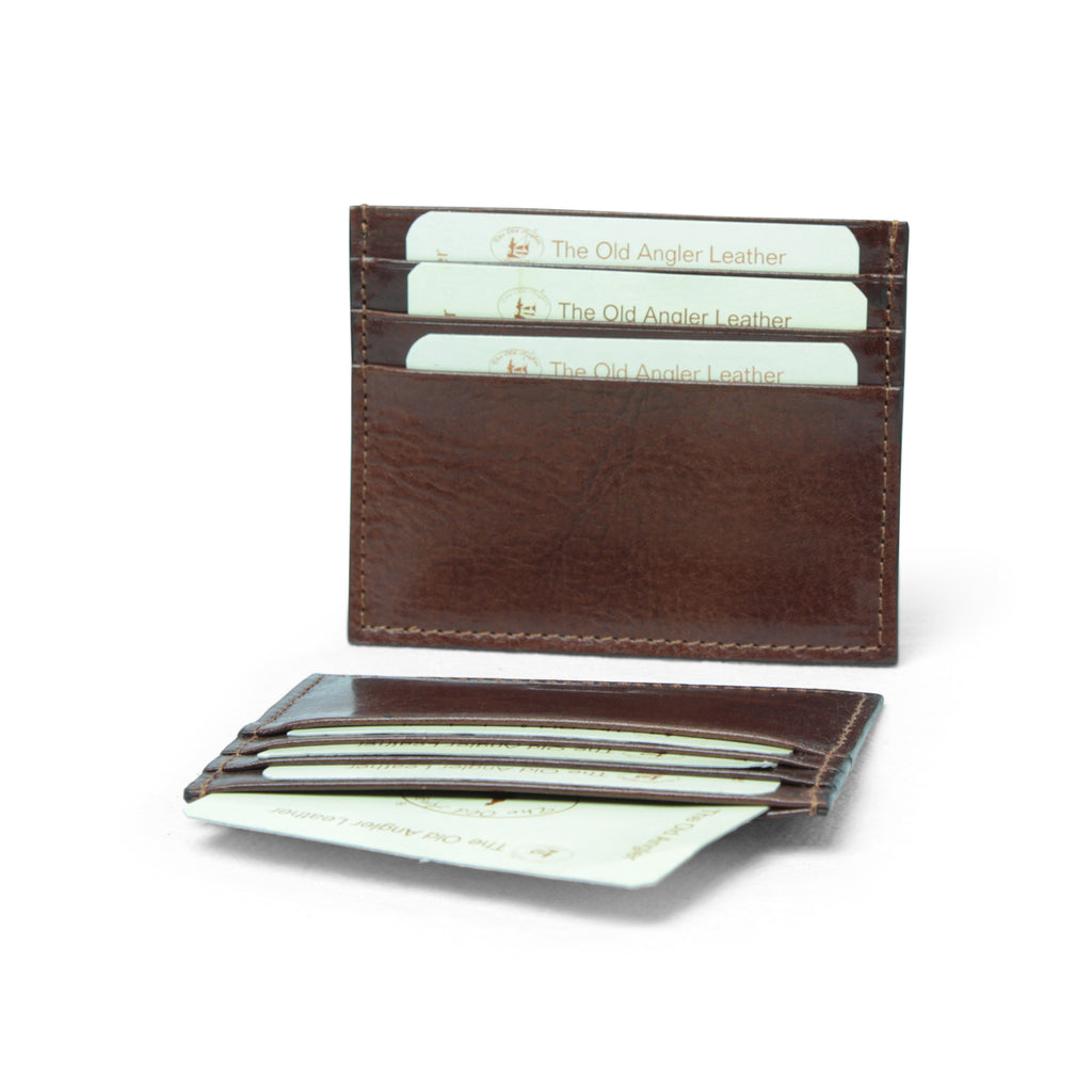 Portacarte di credito in pelle con RFID