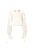 Camicetta Shimmer Pearl