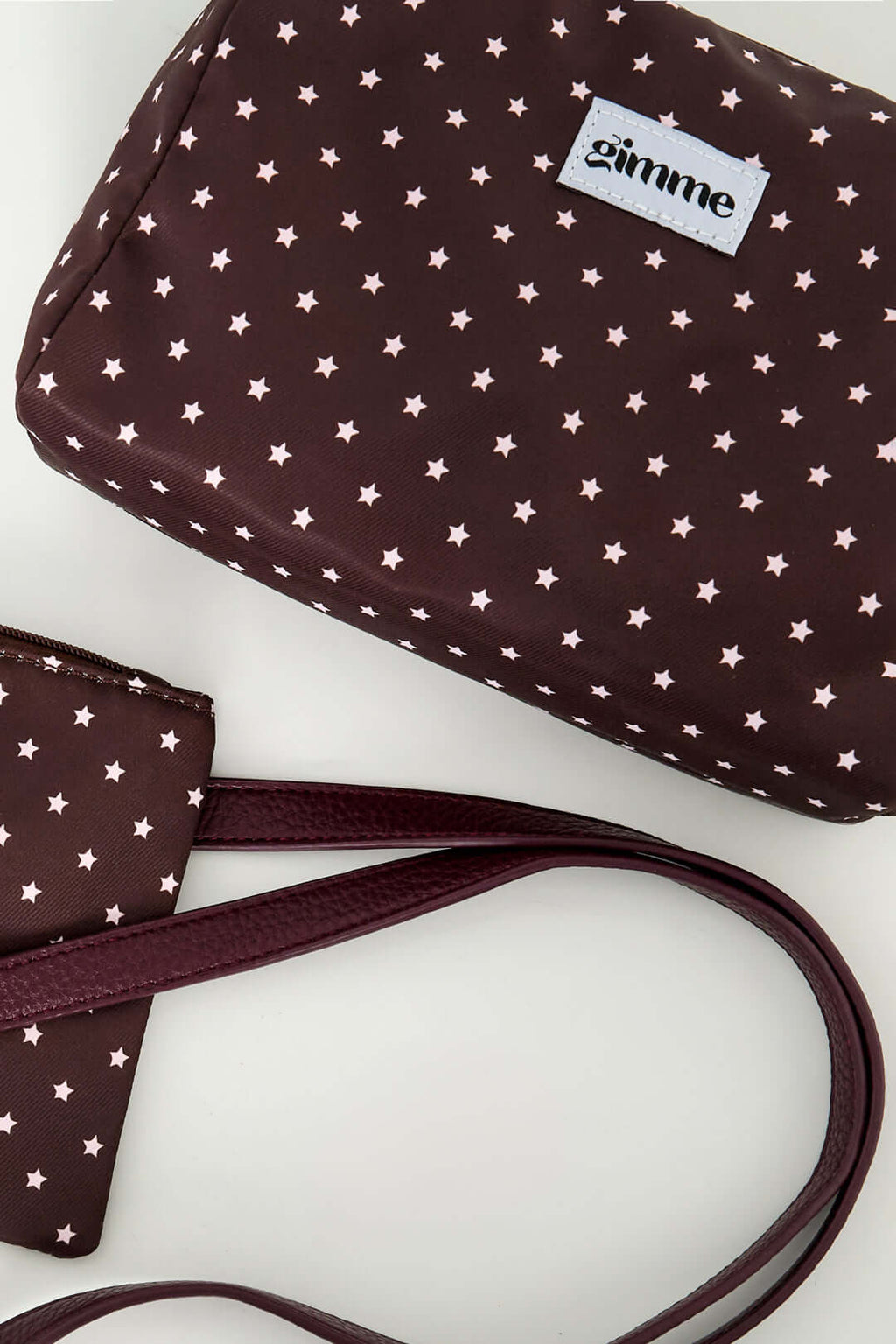 Borsa Trucco Star Casual in Poliestere