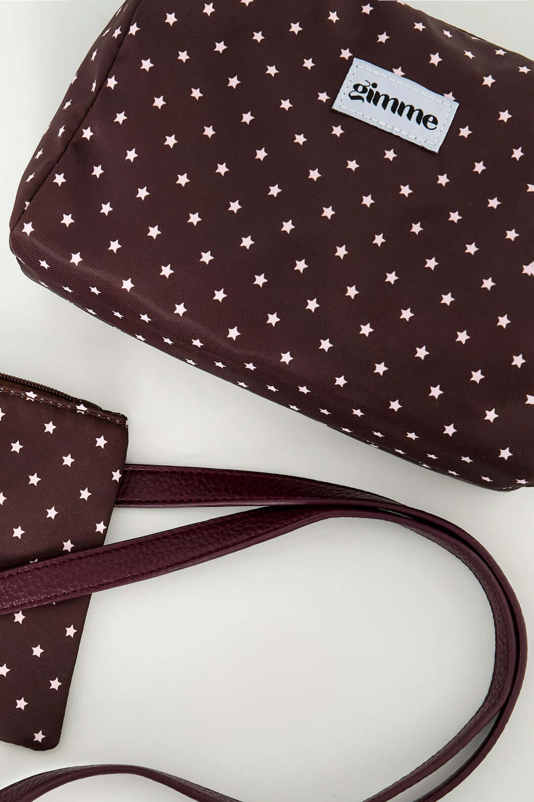 Borsa Trucco Star Casual in Poliestere
