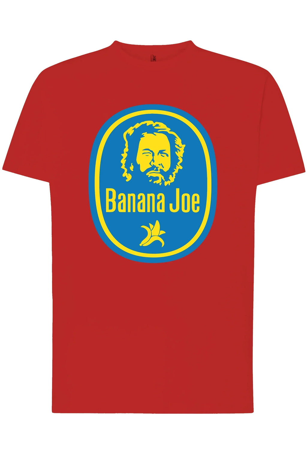 Banana Joe Bud Spencer Film The Legend 68 T-shirt Urban Men Uomo 100% Cotone Pettinato JK
