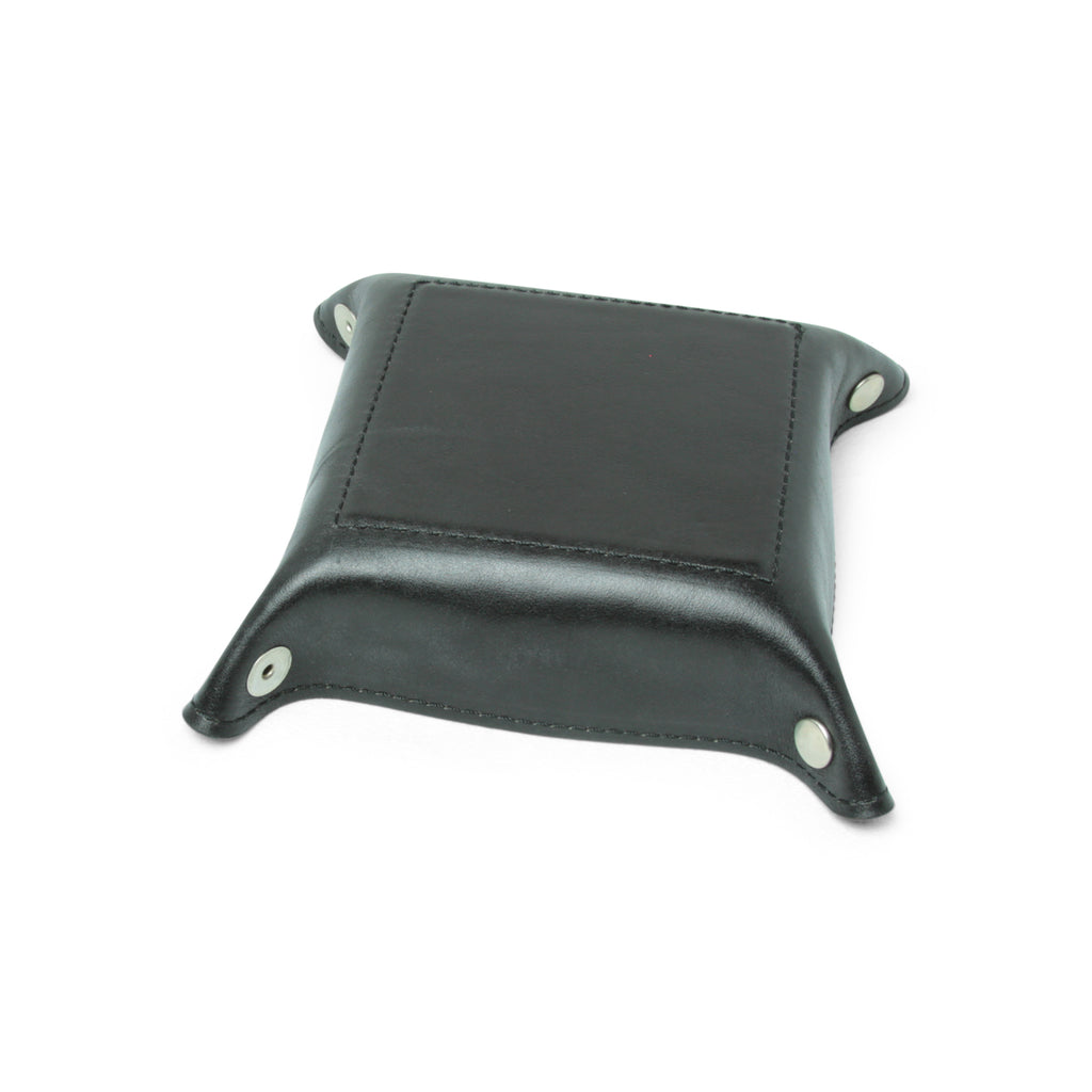 Vuotatasche in pelle - nero