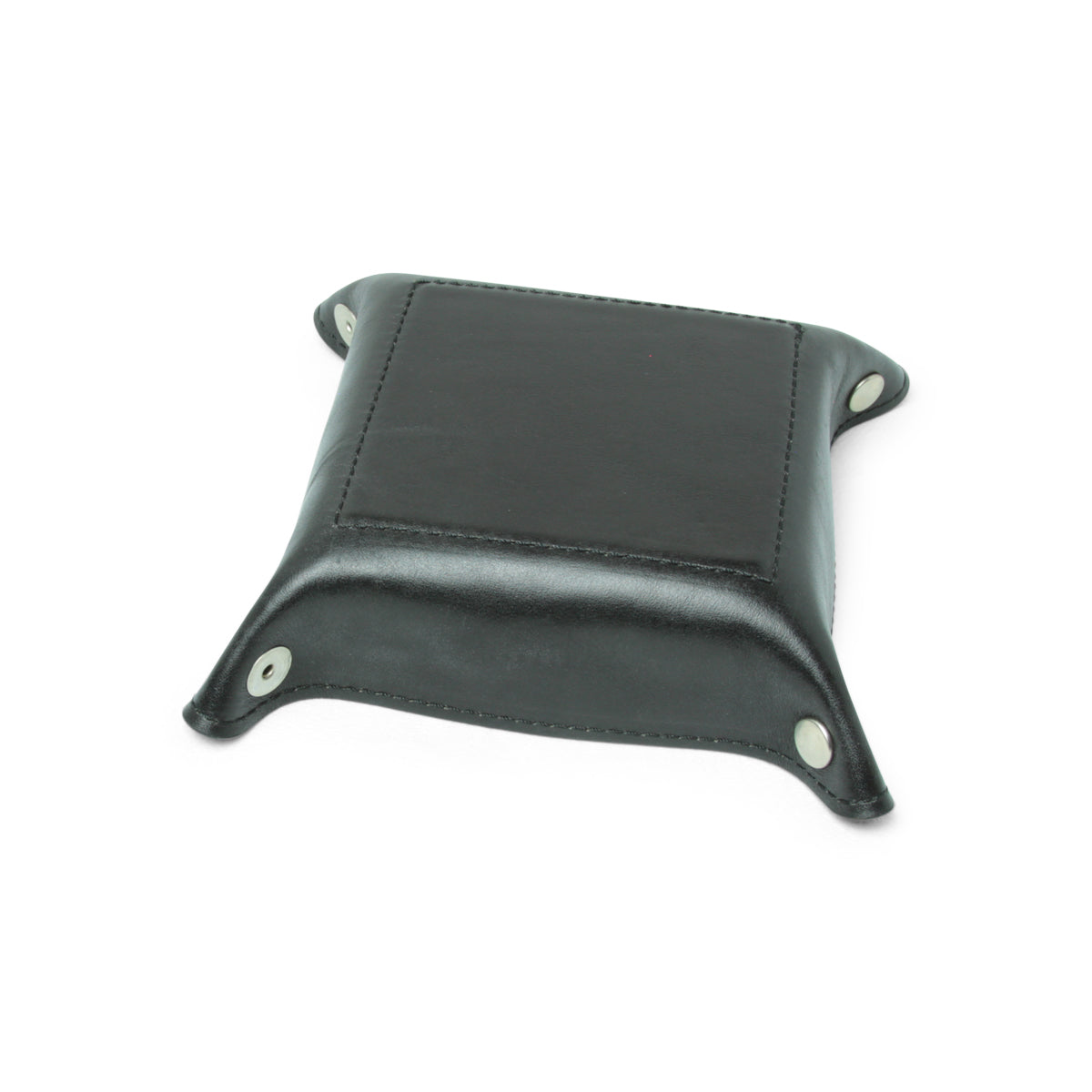 Vuotatasche in pelle - nero