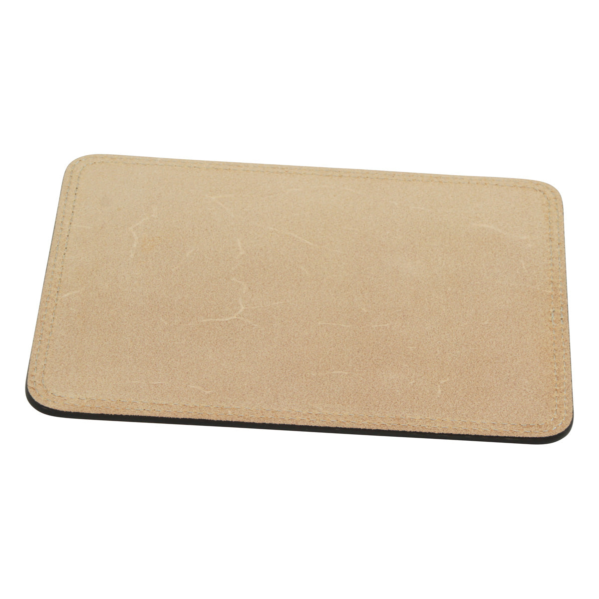Mouse pad in pelle