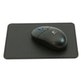 Mouse pad in pelle - nero