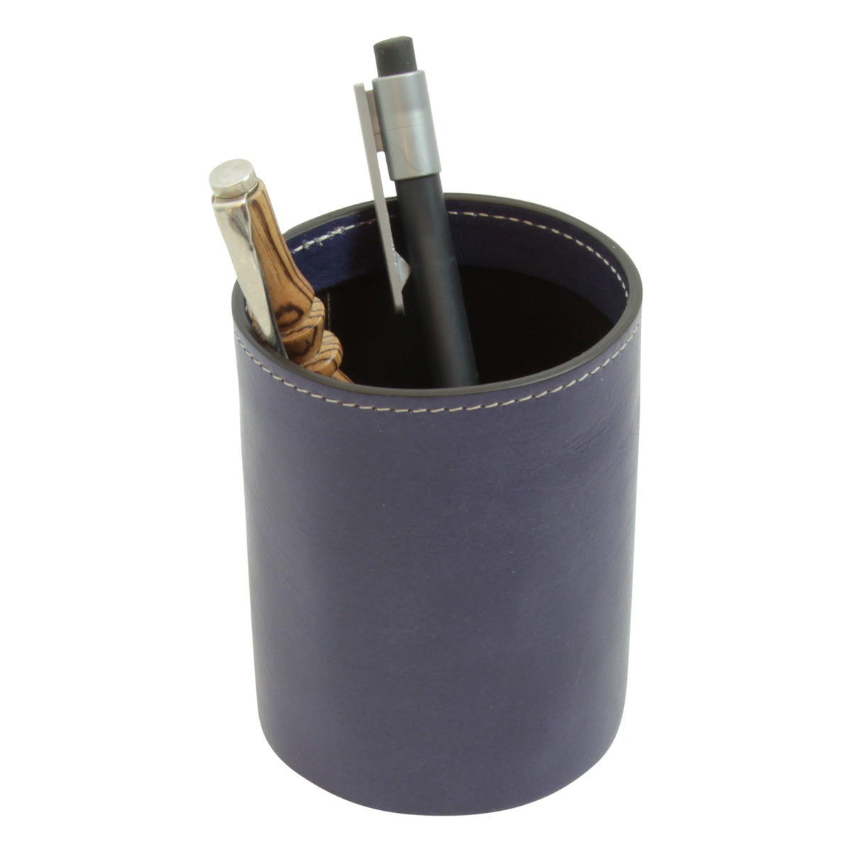 Set da scrivania in pelle - 5 pz