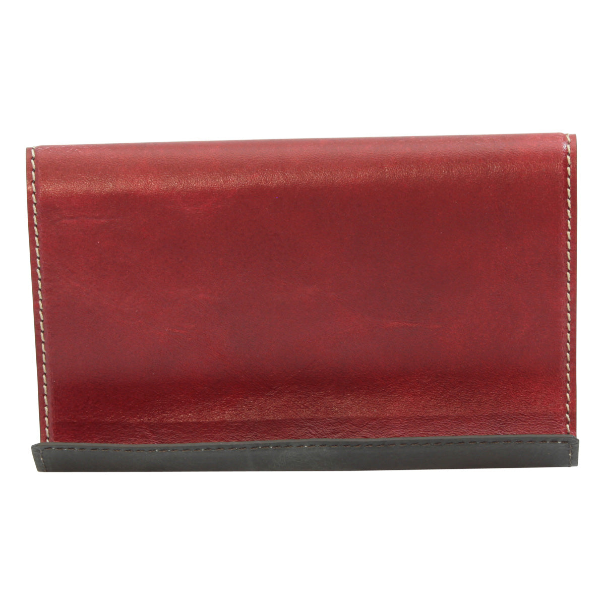 Supporto per ipad e iphone in pelle - rosso