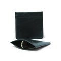Portaspiccioli in pelle - nero