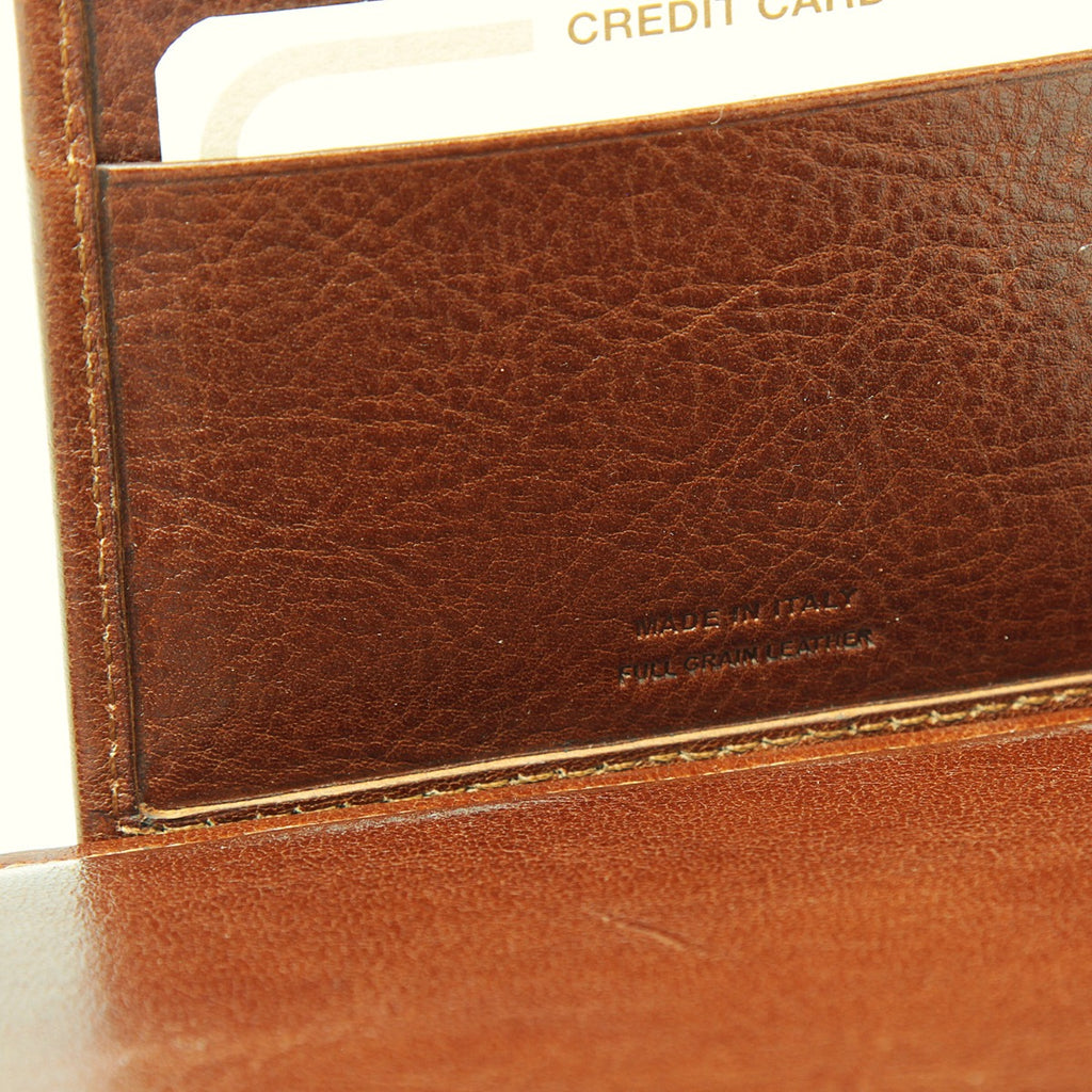 Portacarte in pelle con protezione RFID
