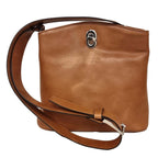 Borsa a Secchiello in Pelle Pieno Fiore - Old Angler